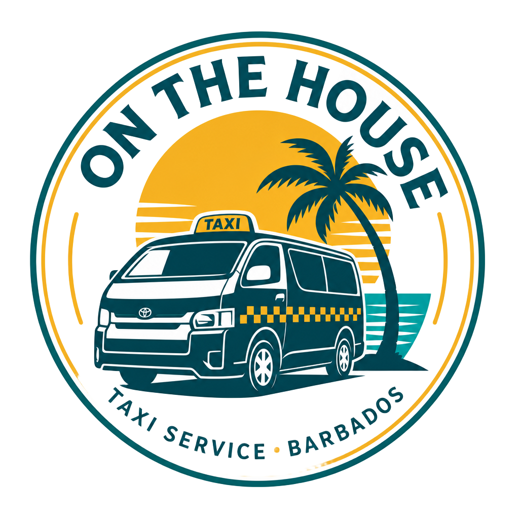 On The House Taxi Service Barbados logo